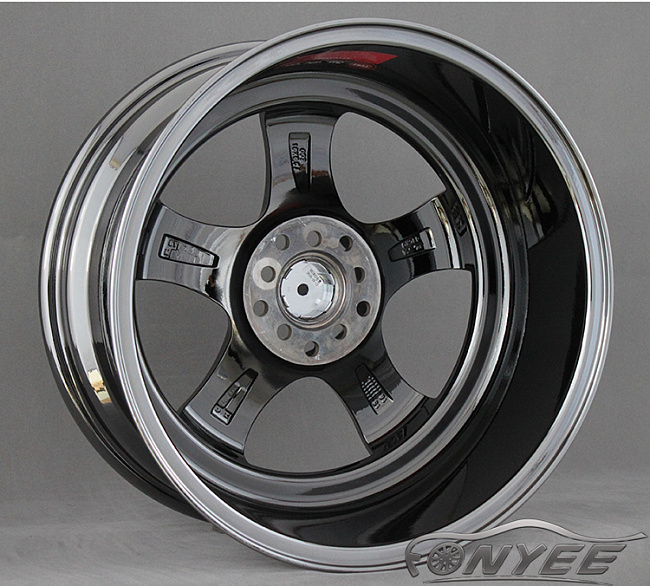 картинка Новые диски JNC 017 R18 5X114,3-100 ET25 J9,5 хром магазин  StreetTuning 