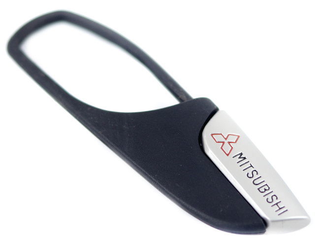 картинка Ключница "Mitsubishi" черная магазин  StreetTuning 