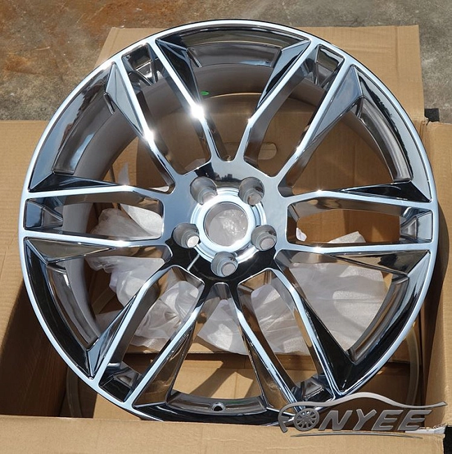 картинка Новые диски Jaguar F Type R20 5X108 ET40 J8,5 хром магазин  StreetTuning 