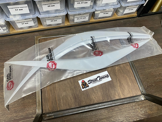 картинка Реснички на передние фары HYUNDAI SOLARIS 2017г- магазин  StreetTuning 