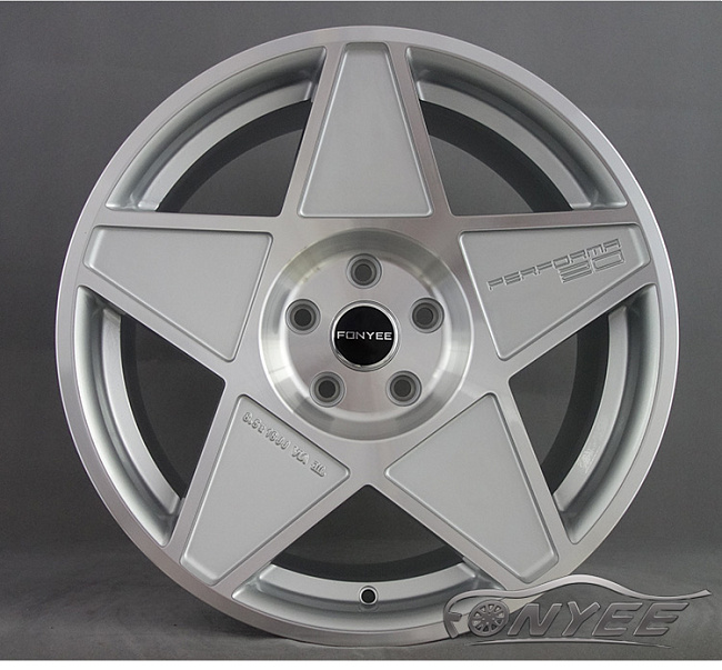 картинка Новые диски Performa 20 R18 J8,5 ET+35 5x112 серебро магазин  StreetTuning 