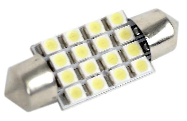 картинка Светодиодная лампочка 39-1210-16D магазин  StreetTuning 