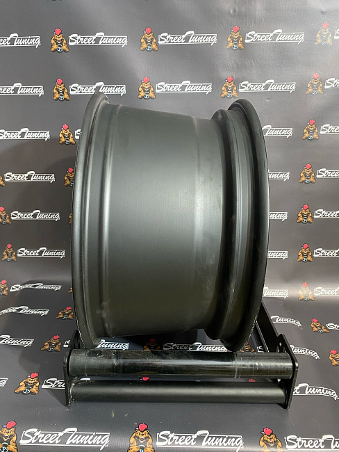 картинка Новые диски Off-road Tokura Design R16 J8.5 ET(-20) 5x139.7 Black магазин  StreetTuning 