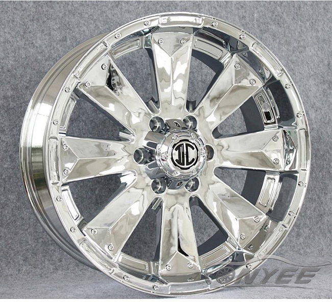 картинка Новые диски 2 CRAVE XTREME NX-4 OFF ROAD R20 5X150 ET0 J9 хром магазин  StreetTuning 