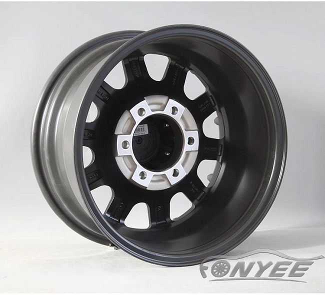 картинка Новые диски Pro Comp 32 R16 6X139,7 ET0 J8 черный мат магазин  StreetTuning 