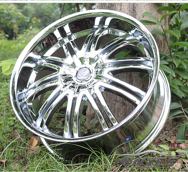 картинка Новые диски C Square C2 R20 5X110/5X114,3 ET40 J8,5 хром магазин  StreetTuning 