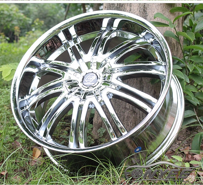 картинка Новые диски C Square C2 R20 5X110/5X114,3 ET40 J8,5 хром магазин  StreetTuning 