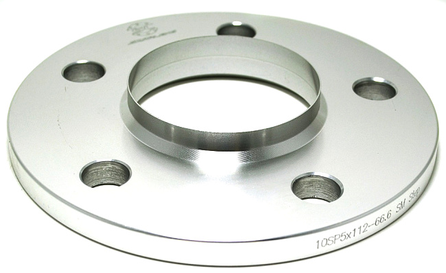 картинка Проставка Starleks 12 мм 5x112  цо 66.6 Step Silver магазин  StreetTuning 
