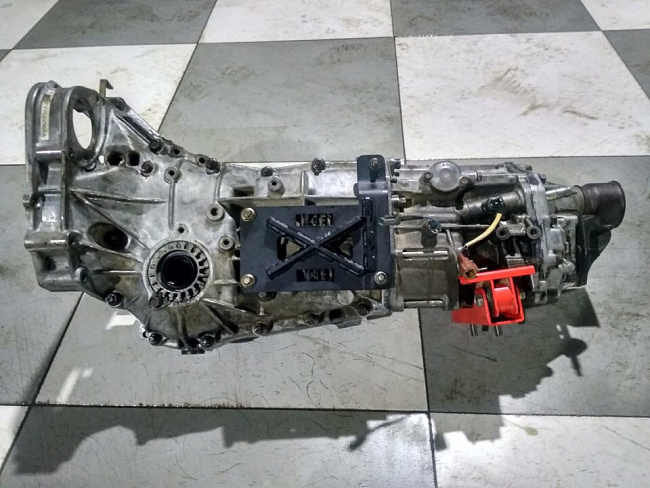 картинка Усиление картера 5 ступенчатой механической трансмиссии Subaru магазин  StreetTuning 