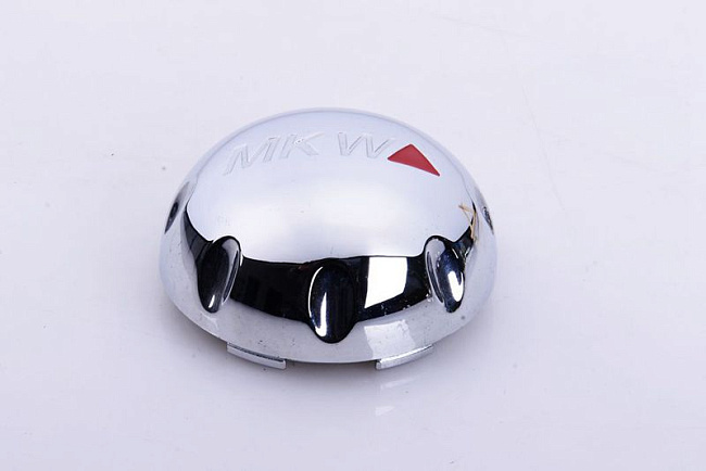 картинка Колпачок на литье хром универсальный С809401 (внешний 81mm, внутренний 76mm) магазин  StreetTuning 