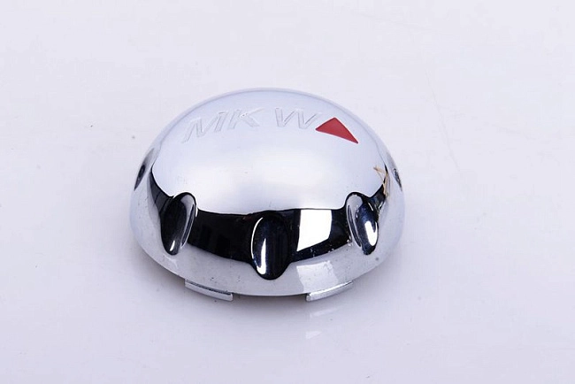 картинка Колпачок на литье хром универсальный С809401 (внешний 81mm, внутренний 76mm) магазин  StreetTuning 