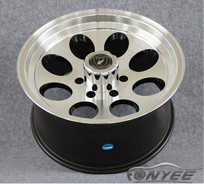 картинка Новые диски GT wheels style 2 R15 6x139,7 ET-38 J10 серебро + черный магазин  StreetTuning 