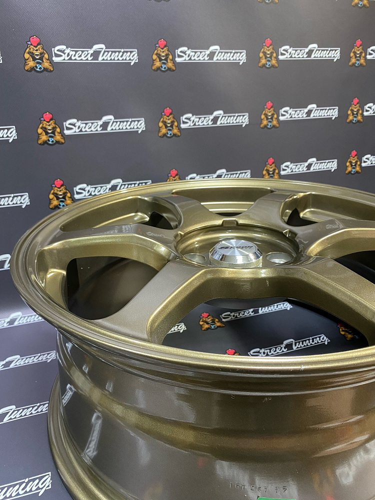 картинка Новые диски RAYS Volk Racing R17 J7.5 ET40 4x100 Satin Bronze от магазина  StreetTuning