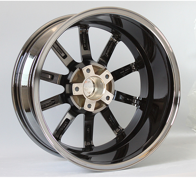 картинка Новые диски Vossen CV1 R18 5х120 ET15 J9 хром черный магазин  StreetTuning 