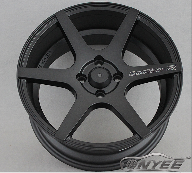 картинка Новые диски SHOGUN EMOTION R V06-R R15 4X100 ET30 J6,5 темно серый магазин  StreetTuning 