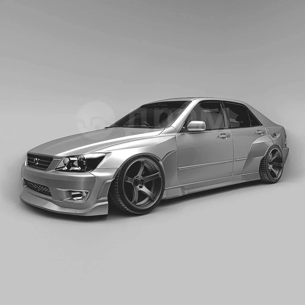 картинка На Toyota Altezza комплект расширения 7 от магазина  StreetTuning