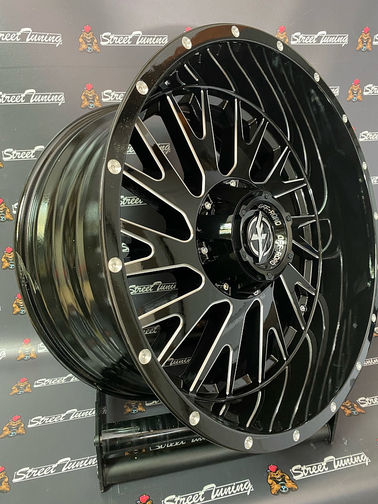 картинка Новые диски XF-OFF-ROAD R20 J10 ET-12 5X150/5X139.7 от магазина  StreetTuning