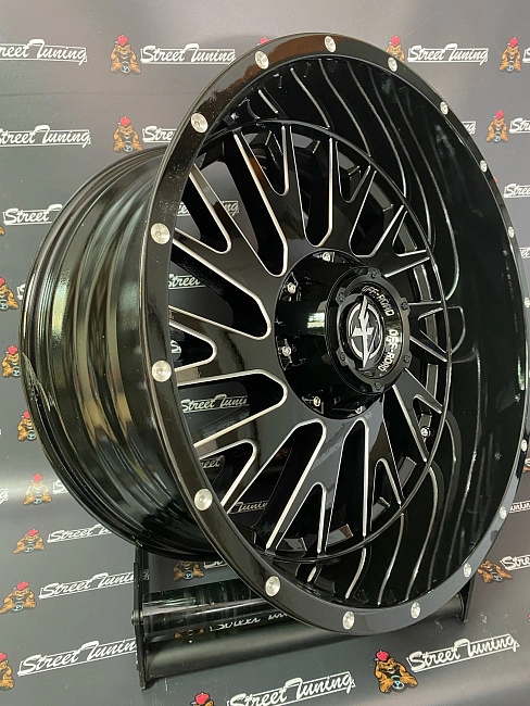 картинка Новые диски XF-OFF-ROAD R20 J10 ET-12 5X150/5X139.7 магазин  StreetTuning 