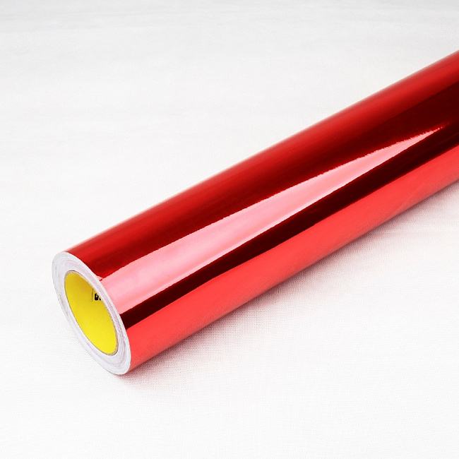 картинка Красный хром Carbins USA (1.52м х 18м) магазин  StreetTuning 