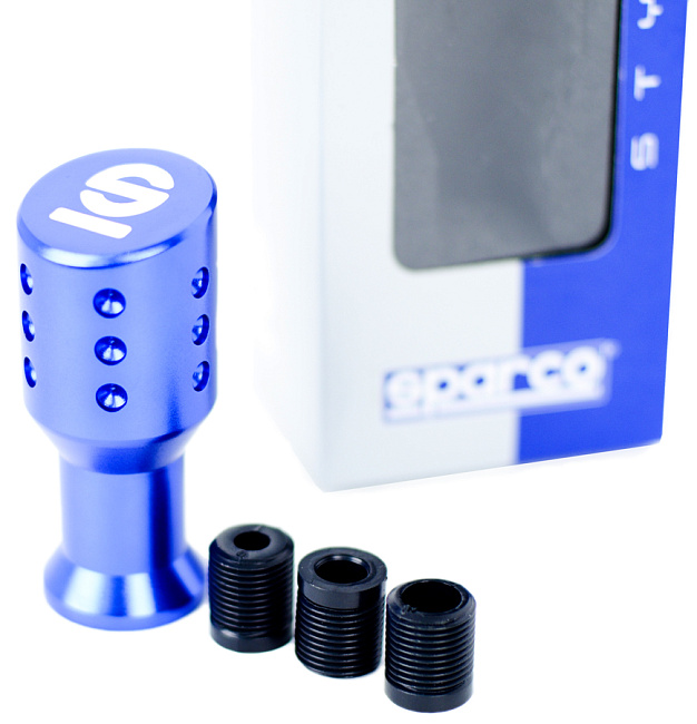 картинка Ручка КПП Sparco Style RCH-0732- BLUE магазин  StreetTuning 
