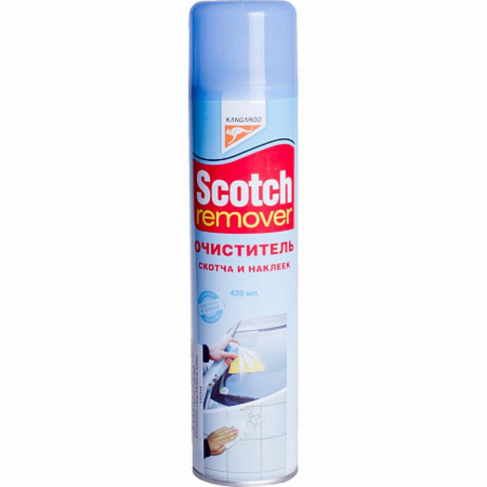 картинка Очиститель скотча и наклеек "Scotch Remover", 420мл магазин  StreetTuning 