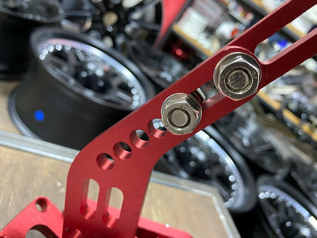 картинка Гидравлический ручник для дрифта Epman,с регулировкой длины , красный. магазин  StreetTuning 