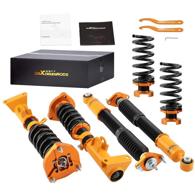 картинка Койловеры Maxpeedingrods для Mercedes Benz C-Class W204 RWD 2008-2014 магазин  StreetTuning 