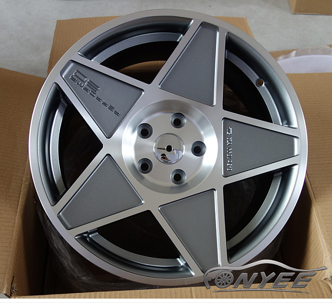 картинка Новые диски Performa 20 R18 J8,5 ET+35 5x114,3 серый + серебро магазин  StreetTuning 