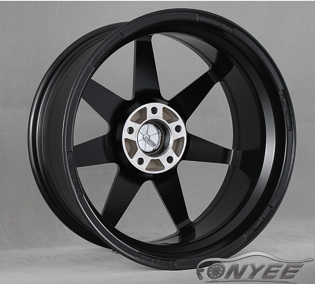 картинка Новые диски Inforged iFG 13 R19 5X112 ET38 J9,5 черный + прозрачный лак магазин  StreetTuning 