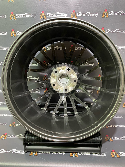 картинка Новые диски в стиле Porsche DWS PR-704 R20 J9.5 ET46 5X130 серые магазин  StreetTuning 