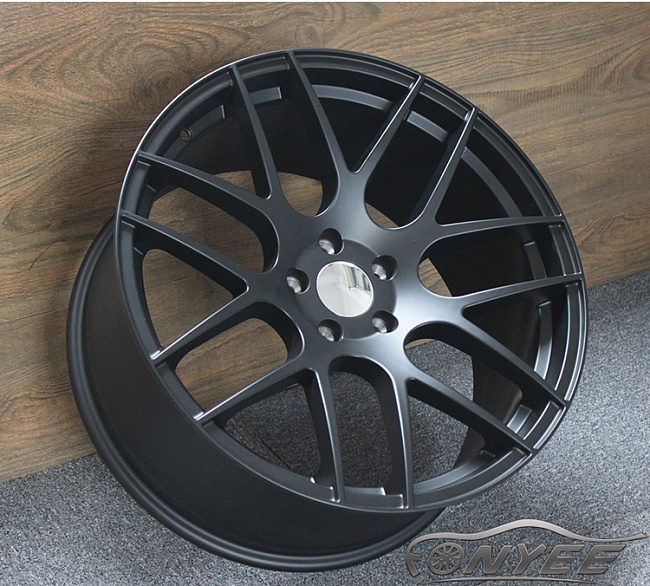 картинка Новые диски Avid 1 R20 5X112 ET35 J9,5 черный мат магазин  StreetTuning 