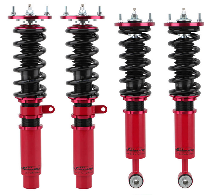 картинка Винтовая подвеска койловеры Maxpeedingrods для BMW 5 e60 RWD 2003-2010 магазин  StreetTuning 