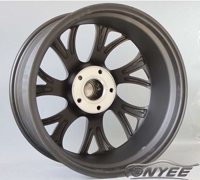 картинка Новые диски D'vinci R20 J8,5 ET+35 5x130 черные + полированная полка магазин  StreetTuning 