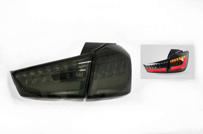 картинка Задние фары для Mitsubishi ASX/OUT Lander Sports 2010-2015 магазин  StreetTuning 