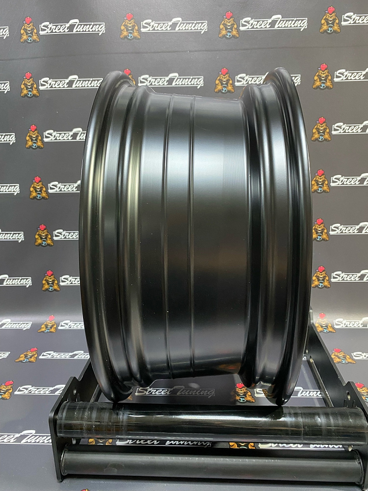 картинка Новые диски HRE FF65 R16 J7 ET35 5x114.3 Black Mat от магазина  StreetTuning