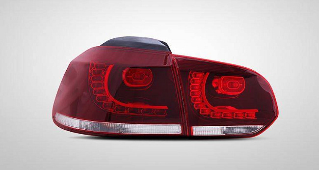 картинка Задние фары для Volkswagen GOLF 6 2010-2014 магазин  StreetTuning 