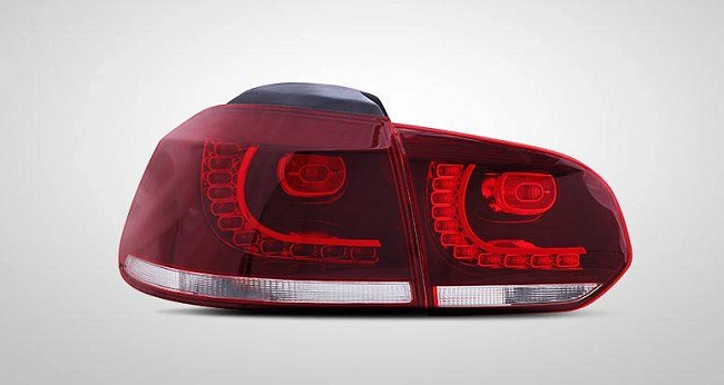 картинка Задние фары для Volkswagen GOLF 6 2010-2014 магазин  StreetTuning 