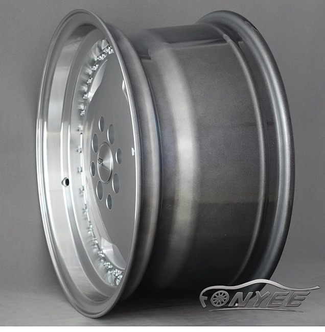 картинка Новые диски HSR R16 4x100-4x114,3 ET38 J8 серебро + полированная полка магазин  StreetTuning 