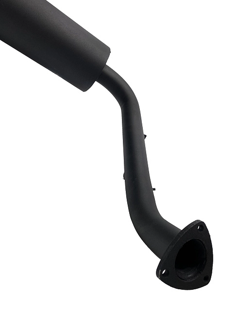 картинка Глушитель прямоточный Нива 2121, комфорт, DK PRO магазин  StreetTuning 