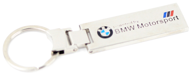 картинка Брелок BMW MOTORSPORT магазин  StreetTuning 