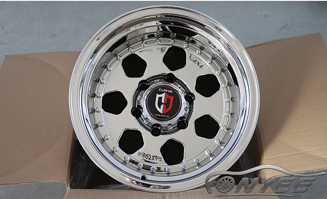 картинка Новые диски Daytona R16 6х139,7 ET-44 J10 хром магазин  StreetTuning 