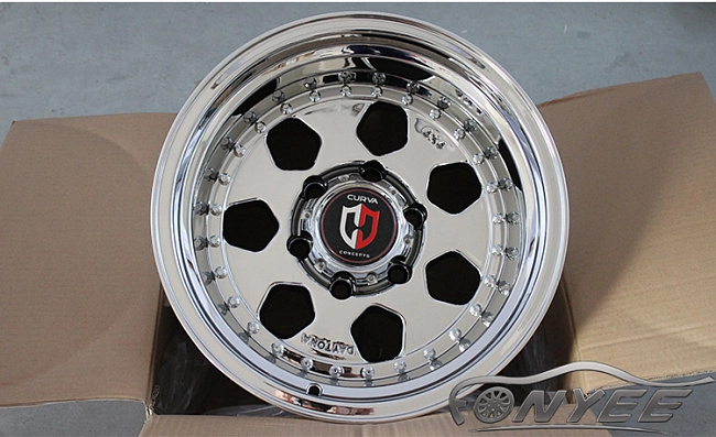 картинка Новые диски Daytona R16 6х139,7 ET-44 J10 хром магазин  StreetTuning 