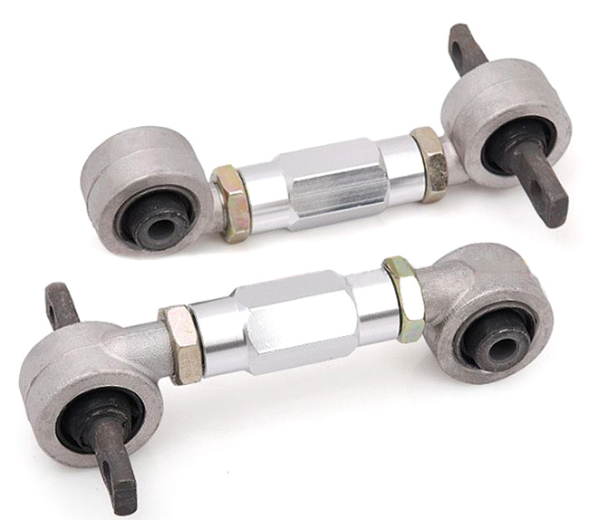 картинка Задние нижние рычаги для Honda Civic EK/EG, серебряные магазин  StreetTuning 