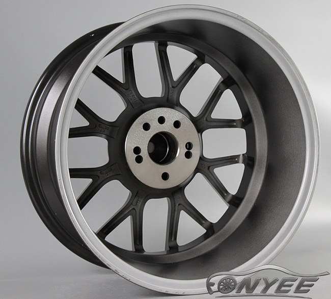картинка Новые диски BBS RC302 R17 5X100/4X100 ET15 J10 черный глянец магазин  StreetTuning 