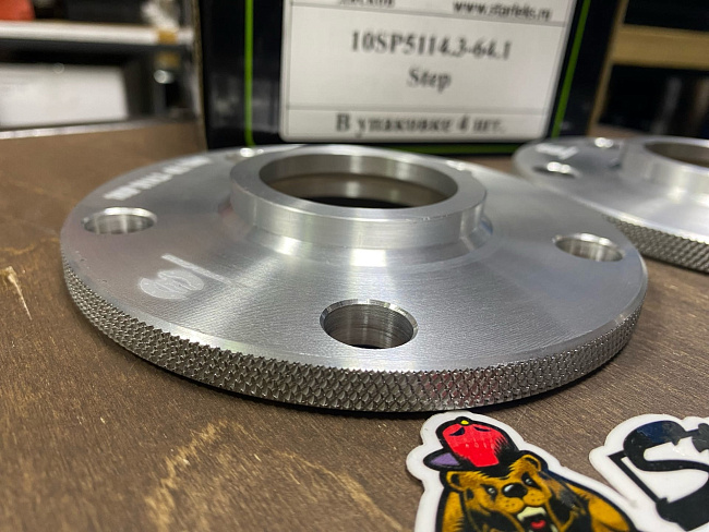 картинка Проставка Starleks 10 мм 5x114.3  цо 64.1 - РФ магазин  StreetTuning 