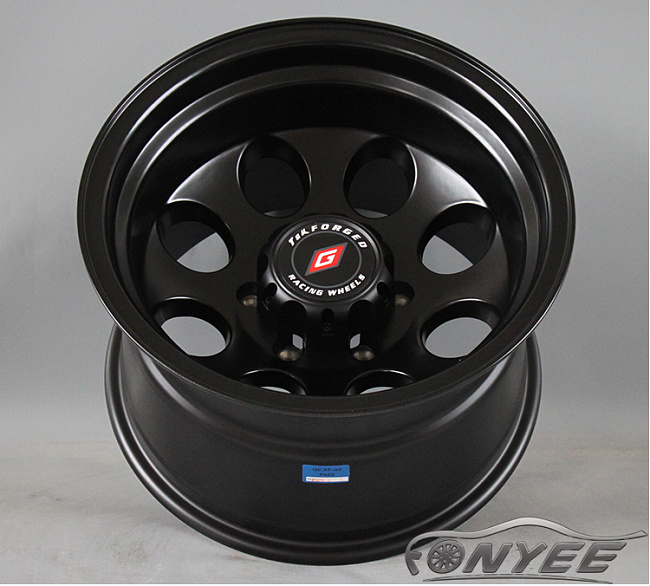 картинка Новые диски GT wheels style 2 R16 6x139,7 ET-44 J10 черный мат магазин  StreetTuning 