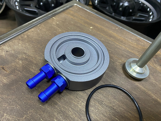 картинка Адаптер-проставка Jatco JF405E JF402E Matiz Picanto Spark Alto магазин  StreetTuning 