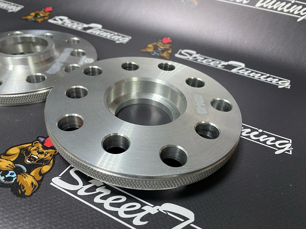 картинка Проставка Starleks 12 мм 5x112/100 с цо 57.1 сквозная - РФ от магазина  StreetTuning