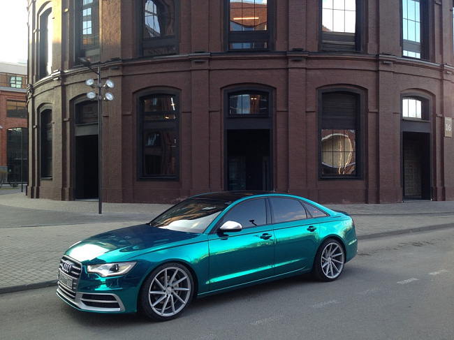 картинка Изумрудный хром Carbins USA (1.52м х 18м) магазин  StreetTuning 