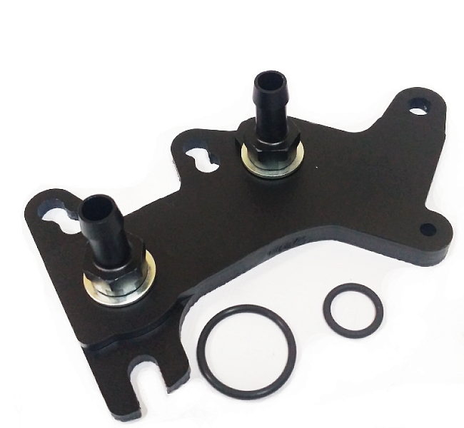 картинка Адаптер для подключения внешнего радиатора охлаждения для АКПП 09G KGV магазин  StreetTuning 